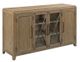 Kincaid Furniture Modern Forge Sandy Brown Dawson Server-0