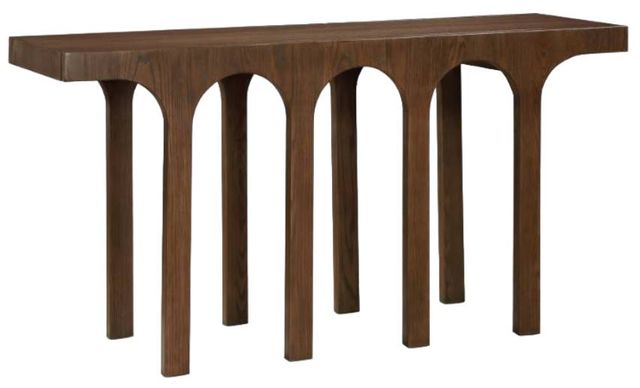 Meridian Furniture Westfield Brown Console Table-0