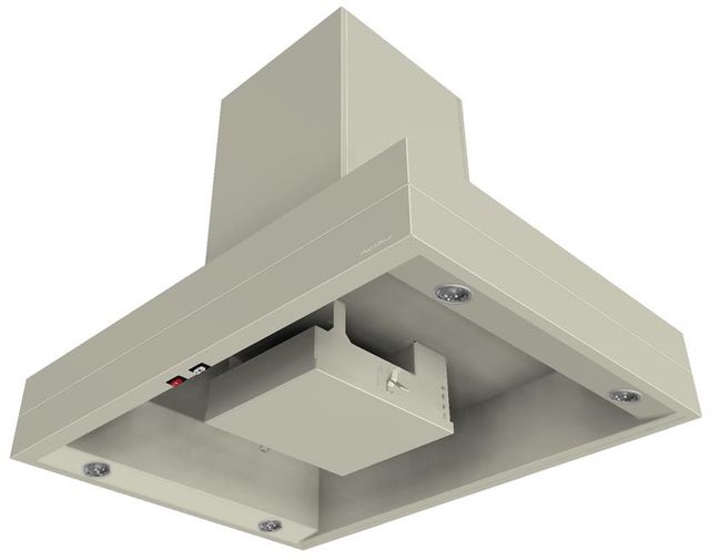 Vent-A-Hood® 36" Biscuit Island Range Hood-3