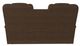 La-Z-Boy® Pinnacle Espresso Power Wall Reclining Loveseat with Console, Headrest, and Lumbar-2