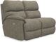 La-Z-Boy® Trouper Sable La-Z-Time® Power-Recline™ Right-Arm Sitting Reclining Loveseat with Power Headrest-1