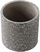 A & B Home 2-Piece Gray Confetti Terrazzo Planters Set-2
