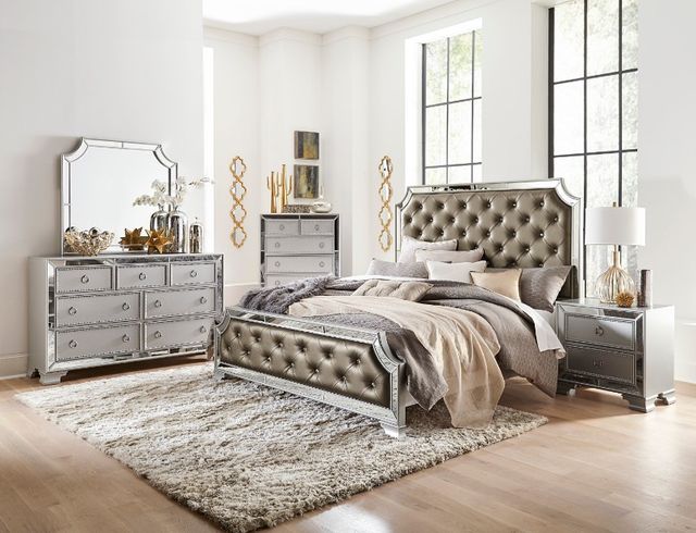 Homelegance® Avondale Silver Mirror-1