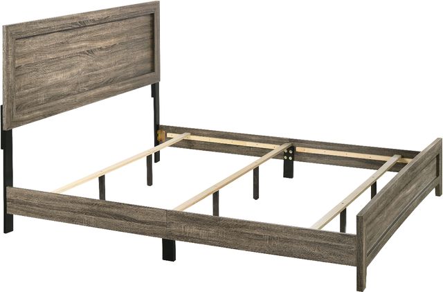 Crown Mark Millie Brown King Panel Bed-2