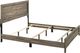 Crown Mark Millie Brown King Panel Bed-2