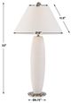 Uttermost® Brinsley Ivory Table Lamp-3