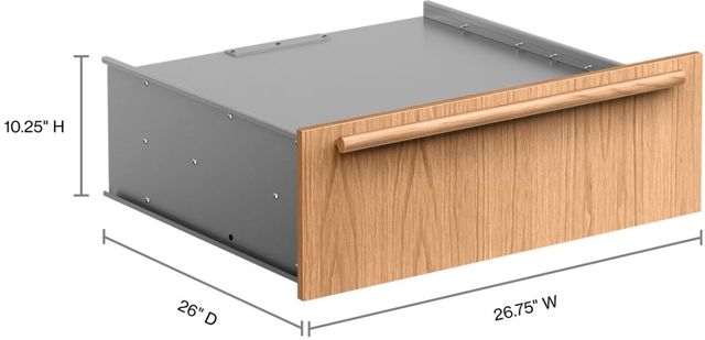 KitchenAid® 27" Panel Ready Warming Drawer-4
