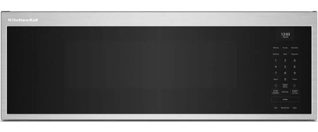 KitchenAid® 1.1 Cu. Ft. Fingerprint Resistant Stainless Steel Over The Range Microwave -0