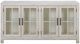 Magnussen Home® Bronwyn Alabaster Buffet Curio-2