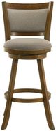 Armen Living Aiden Gray/Sepia Brown Barstool-3