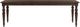 TOV Furniture Mila Dark Brown Extendable Rectangular Dining Table-3