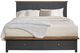 A-America® Stormy Ridge Chickory Black Queen Storage Panel Bed-2