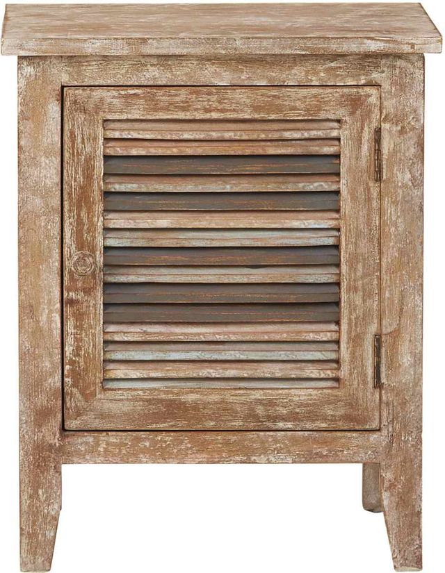 Signature Design by Ashley® Hannesboro Brown/Greentone Accent Cabinet-0