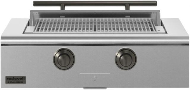 Caliber™ Rockwell 2-Burner Stainless Steel Built-In Liquid Propane Grill with Pewter Hardware-0