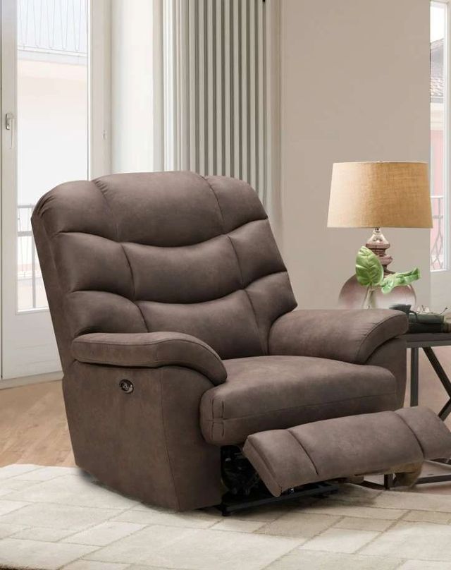 Behold™ Home Big Easy Coffee Power Wallsaver Big Recliner-1