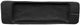 A & B Home Black Rectangle Teak Wood Tray-3