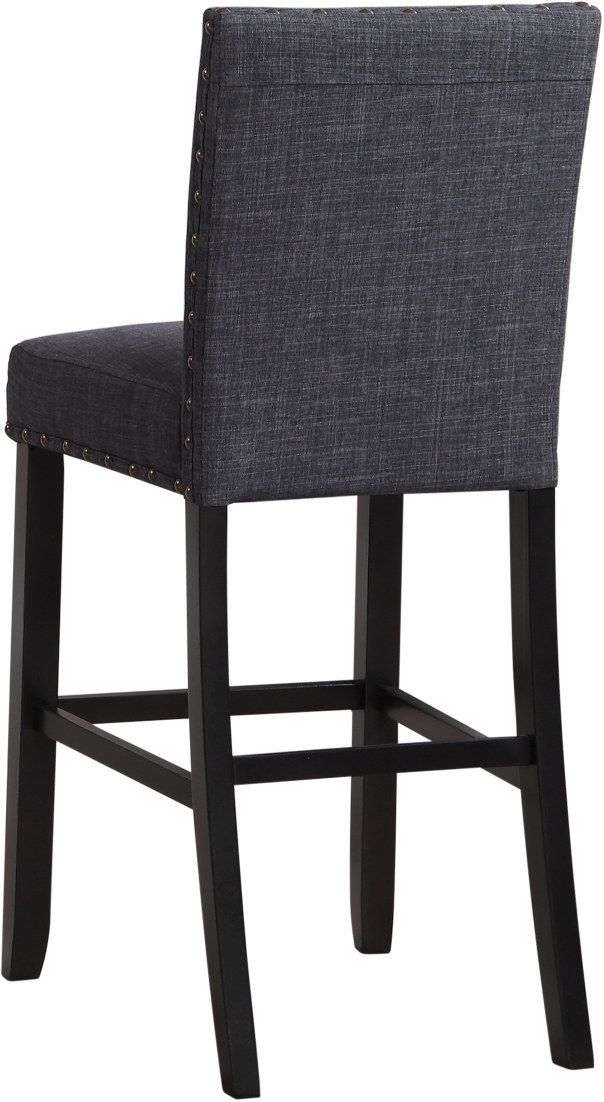 New Classic® Home Furnishings Crispin 2-Piece Granite Bar Chair Set-3
