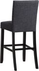 New Classic® Home Furnishings Crispin 2-Piece Granite Bar Chair Set-3