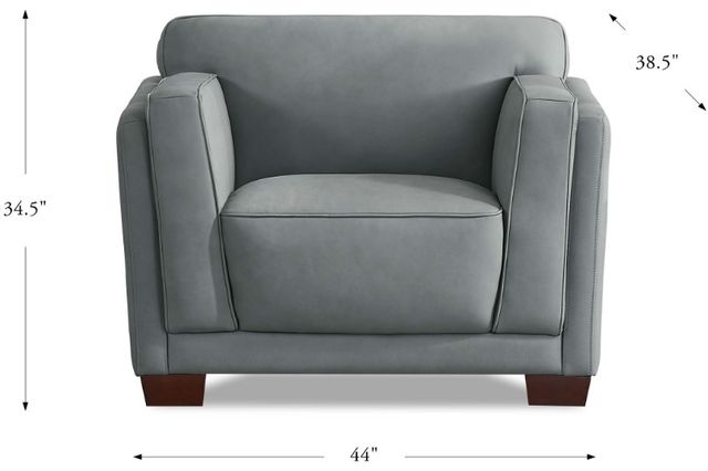 Hydeline® Marshall Slate Gray Chair-1