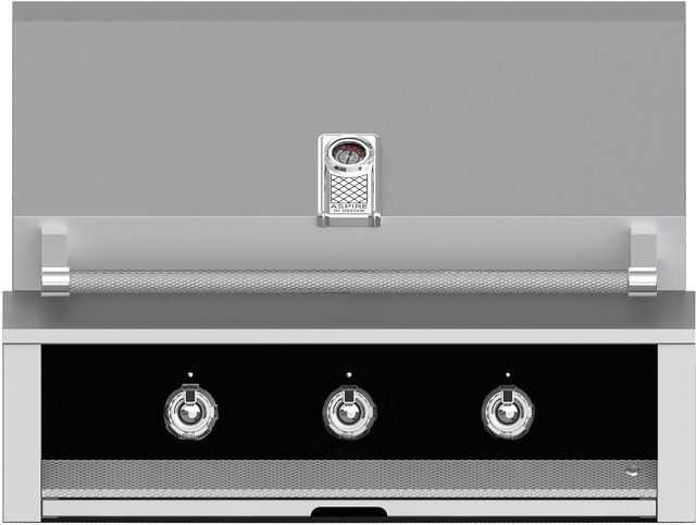 Aspire By Hestan® 3-Burner Stealth Built-In Natural Gas Grill-0