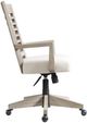 Riverside Furniture Fresh Perspectives Casual Taupe Upholstered Desk Chair-2