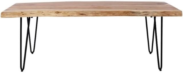 Jofran Inc. Nature's Edge Natural 48" Dining Bench-3