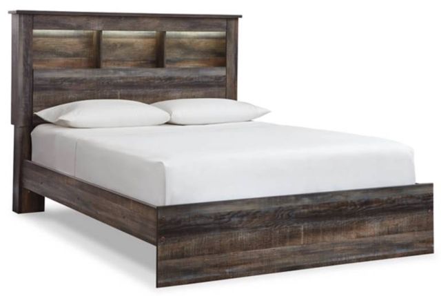 Signature Design by Ashley® Drystan 3-Piece Multi Queen Bookcase Bed Set-1