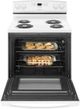 Amana® 30" White Freestanding Electric Range-2