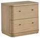 Modus Furniture Penny Buff Cream Nightstand-0