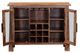 Porter International Designs Kalispell Harvest Bar Cabinet-5