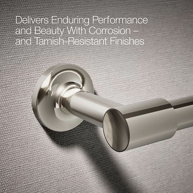 KOHLER® Purist® Vibrant Polished Nickel Pivoting Toilet Paper Holder-4