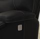 Parker House® Spartacus 7-Piece Black Modular Power Reclining Sectional with Power Adjustable Headrests-1