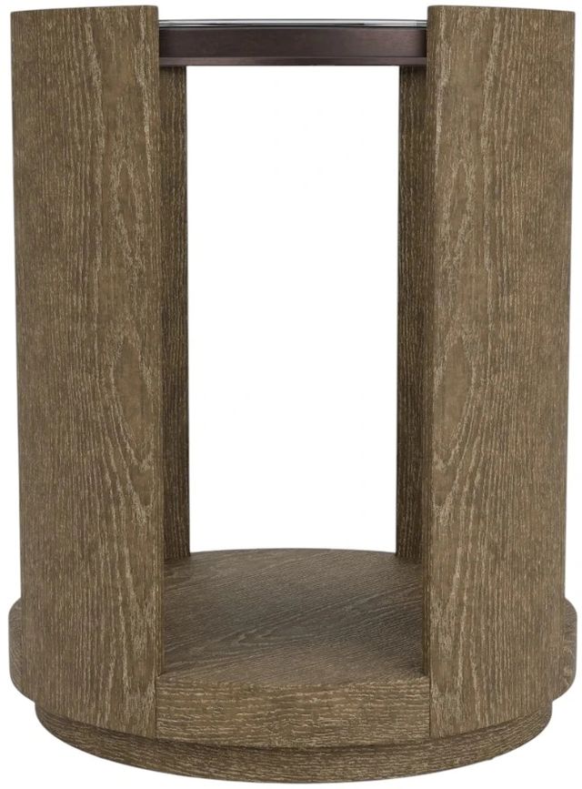 Riverside Furniture Enzo Nutmeg Chairside Table-2