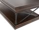 Liberty Furniture Tribeca Cordovian Brown Cocktail Table-4