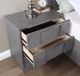 Furniture of America® Regulus Gray Night Stand-2