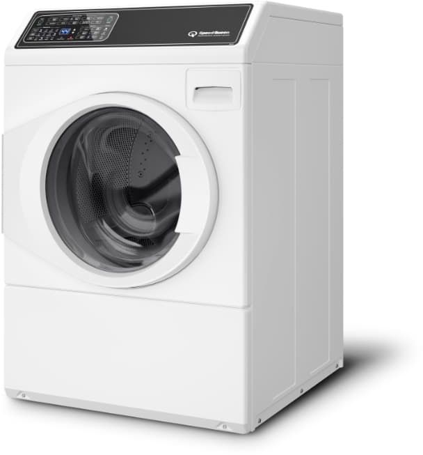 Speed Queen® 3.5 Cu. Ft. White Front Load Washer-3