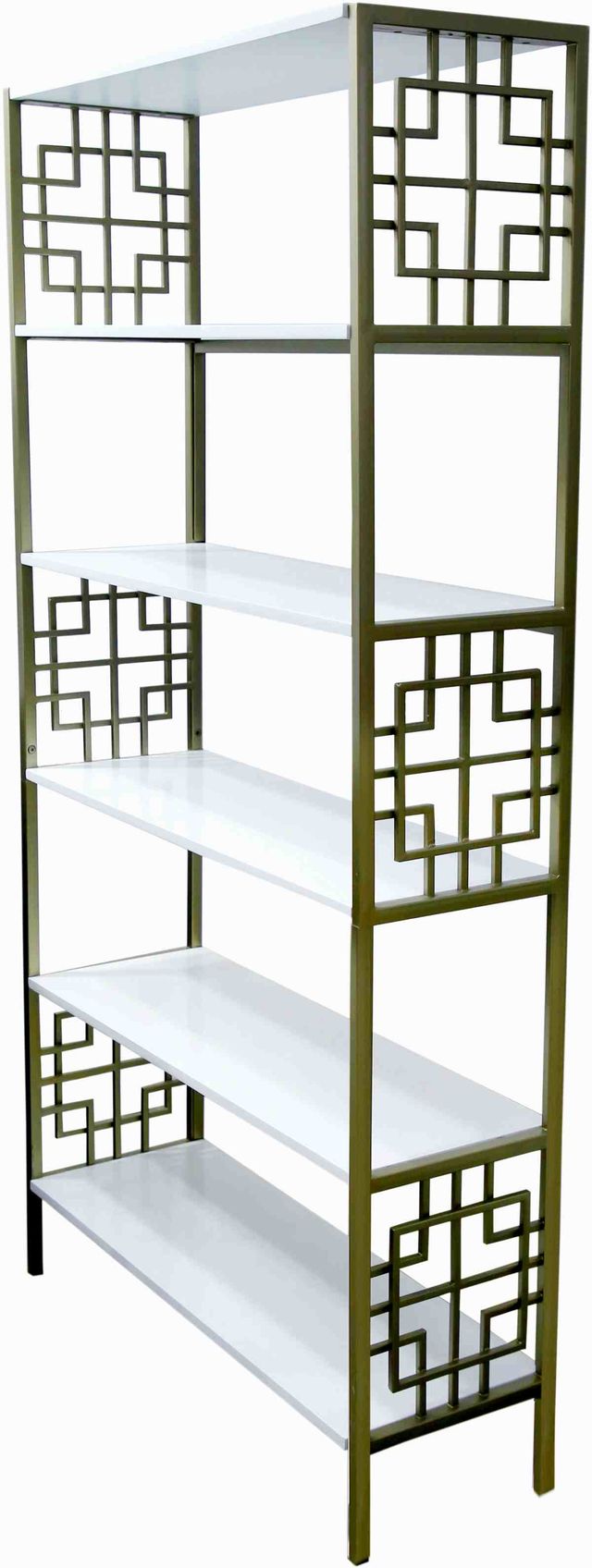 Signature Design by Ashley® Glenstone White Accent Shelves-2