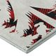 Dalyn™ Rug Company Merry & Bright MY26 Red 5'x8' Area Rug-3