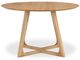 Moe’s Home Collection Godenza Natural Oak Round Dining Table-2