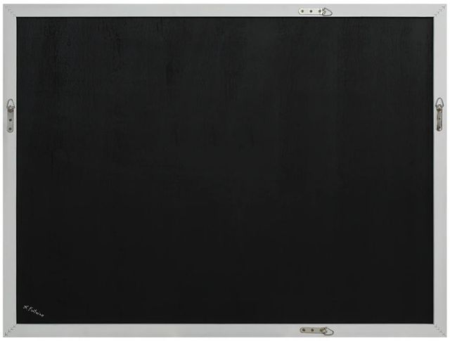 Renwil® Erula Brown/Matte White Wall Art-3