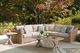 Signature Design by Ashley® Laguna Heights 3-Piece Beige/Brown Fabric/Wicker Rattan Outdoor Sectional-1