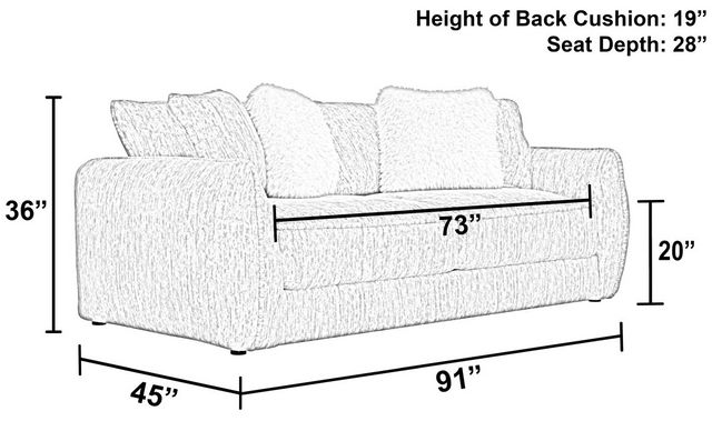 Jackson Furniture Bankside Oyster Sofa-5