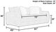 Jackson Furniture Bankside Oyster Sofa-5