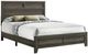 Bernards Issac Brown Queen Panel Bed-0