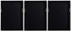 Signature Design by Ashley® Jossletts 3-Piece Black/Ivory/Orange Wall Art Set-3