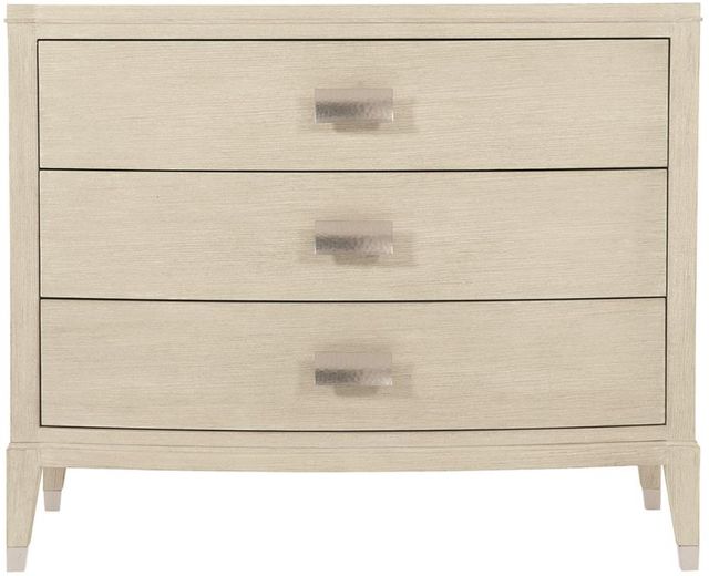 Bernhardt East Hampton Cerused Linen Nightstand-1