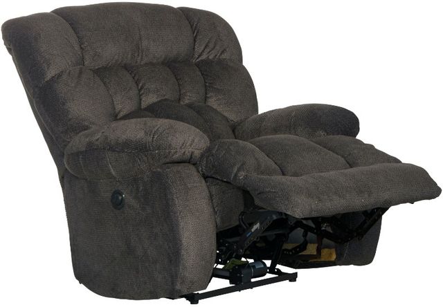 Catnapper® Daly Cobblestone Power Lay Flat Recliner-1