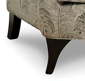 Superstyle® 33" Curved Accent Chair-2
