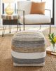 Signature Design by Ashley® Josalind Multi-Colored Pouf-2