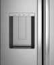 GE® 36" 23.5 Cu. Ft. Fingerprint Resistant Stainless Counter Depth Side-by-Side Refrigerator with LED Light Walls and Extra Tall Dispenser-2